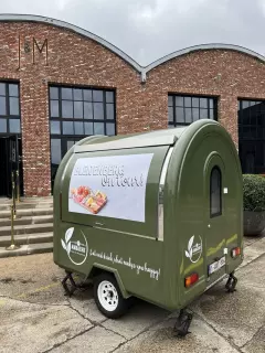 Onze foodtruck al gespot? Foodtruck Bleijenberg NV