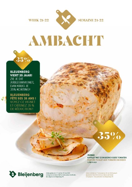 Ambacht folder 21-22 cover