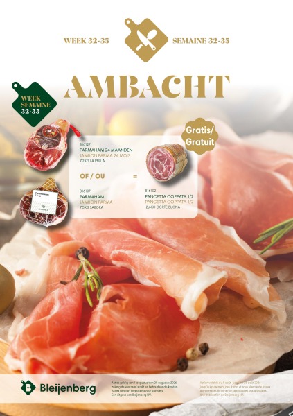 Ambacht folder augustus W32-35 cover