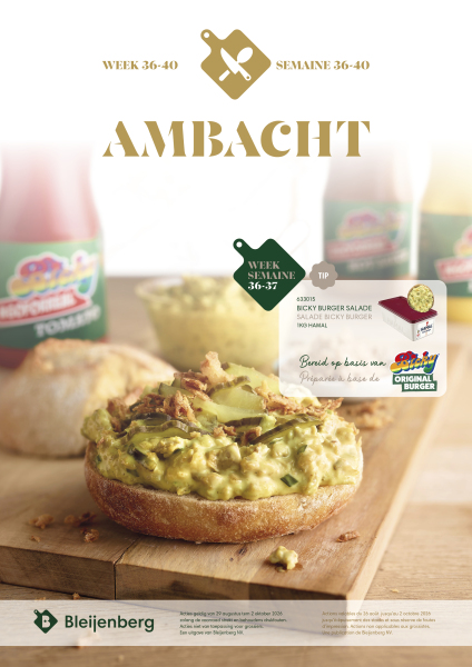 Ambacht folder september W36-40 cover