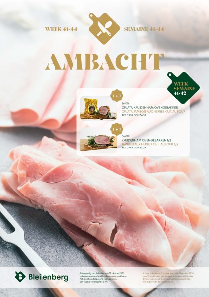 Ambacht folder oktober W41-44 cover